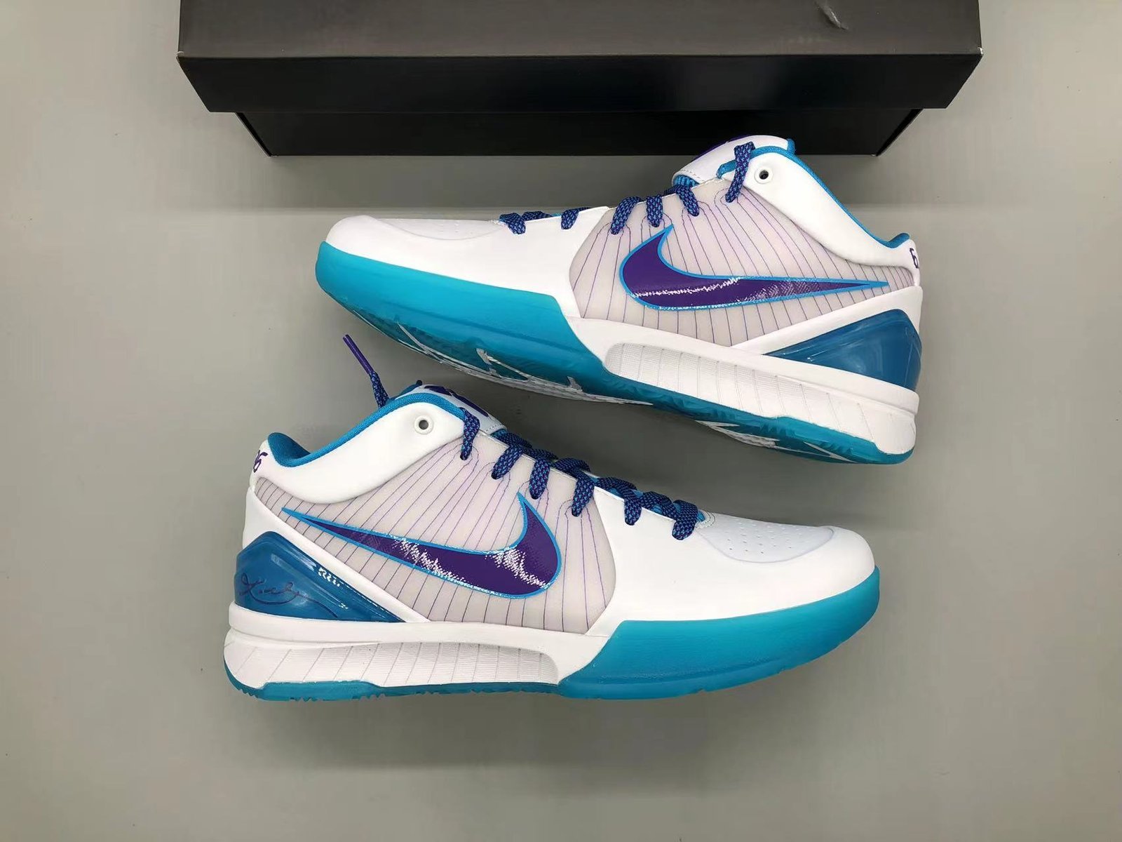 Kobe 4 Protro Draft Day Hornets Men's - Image 2