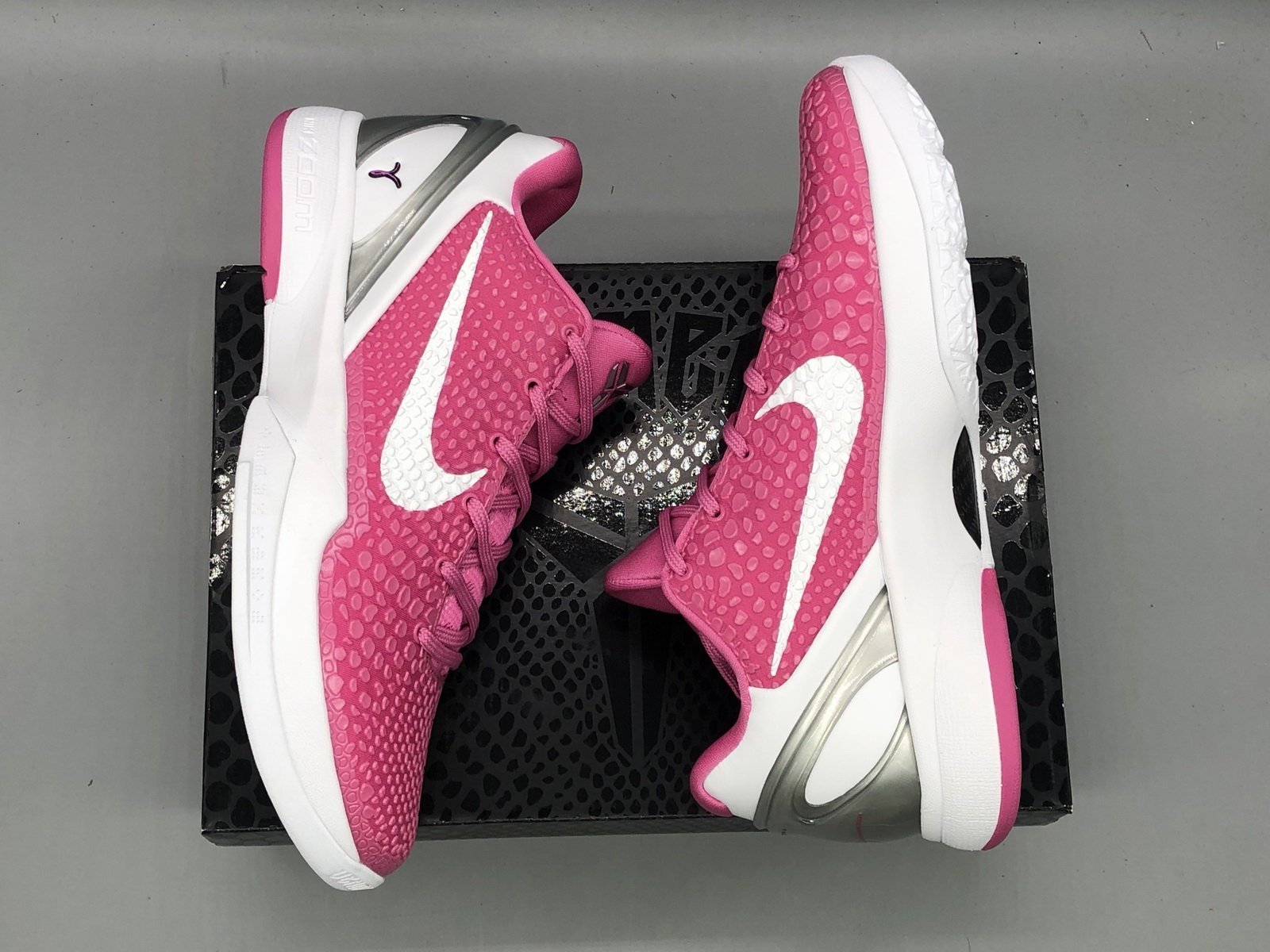 Kobe 6 Kay Yow Think Pink - Image 2