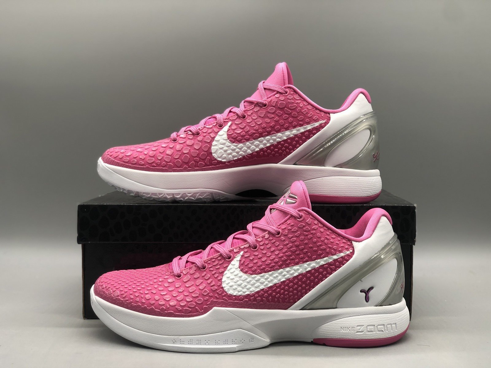 Kobe 6 Kay Yow Think Pink - Image 4