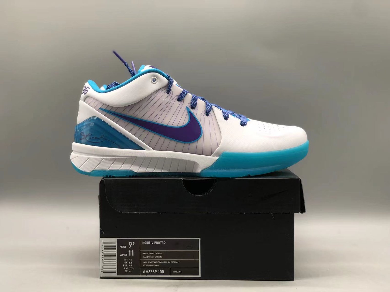 Kobe 4 Protro Draft Day Hornets Men's - Image 5