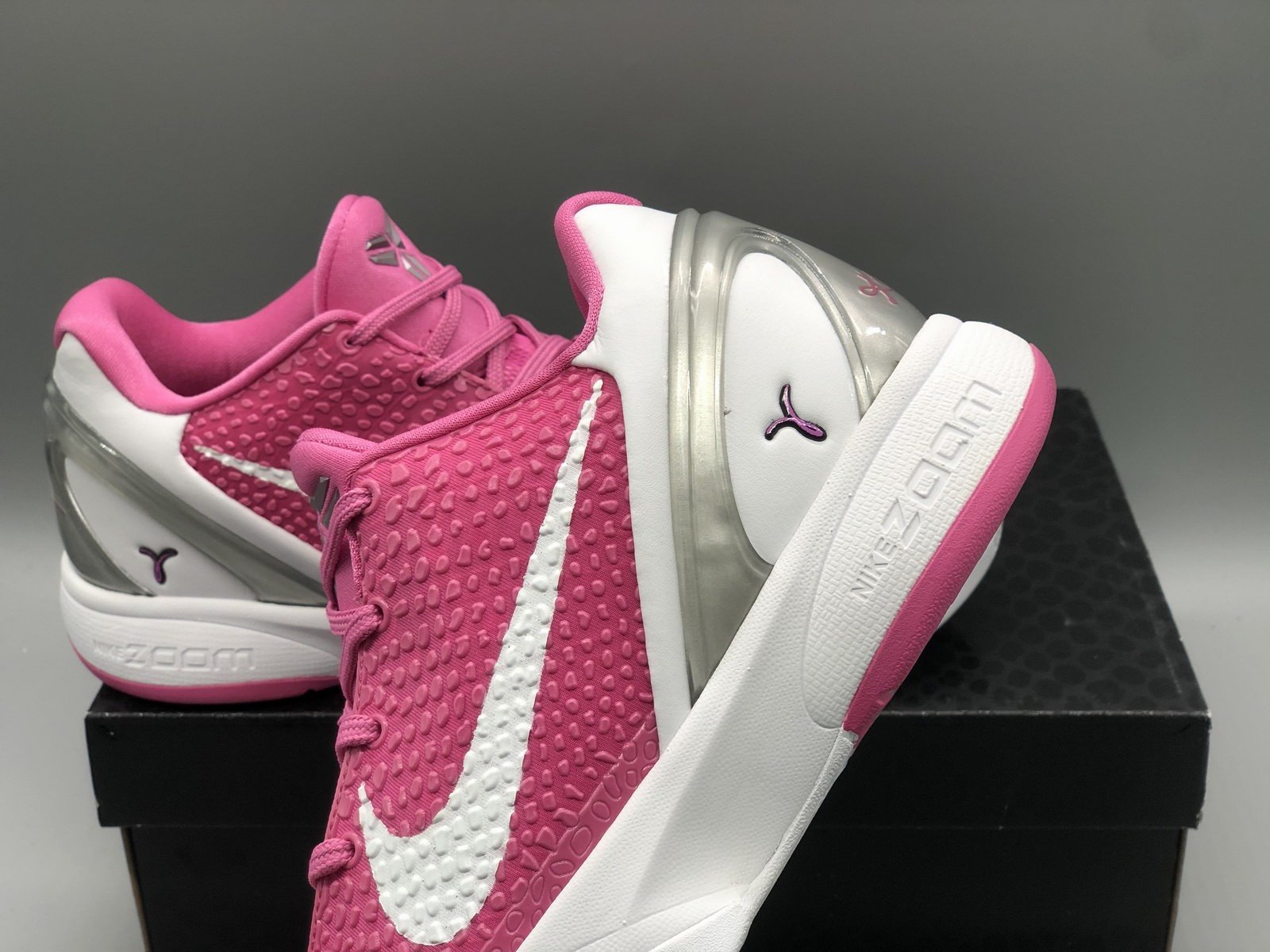 Kobe 6 Kay Yow Think Pink - Image 9