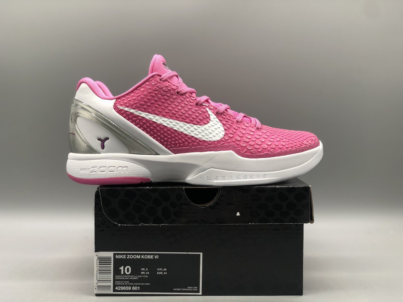 Kobe 6 Kay Yow Think Pink - Image 10