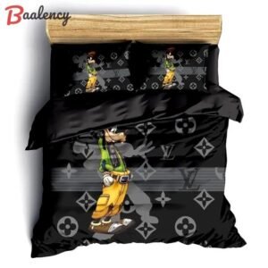 Louis vuitton pluto luxury brand bedding set for bedroom luxury bedspread duvet cover set with pillowcases home decoration Bedding Sets