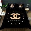 Chanel diamond light luxury brand high-end bedding set home decor Bedding Sets