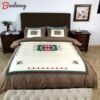 Gucci bee heart luxury brand bedding set bedspread duvet cover set home decorations Bedding Sets