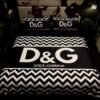 Dolce and gabbana luxury brand premium  Bedding Sets blankets covers home decor Bedroom ideas bedspread sheets duvet bedclothes bed linen