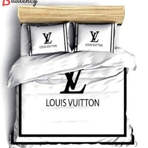 Louis vuitton luxury brand model 24 bedding set home decoration Bedding Sets