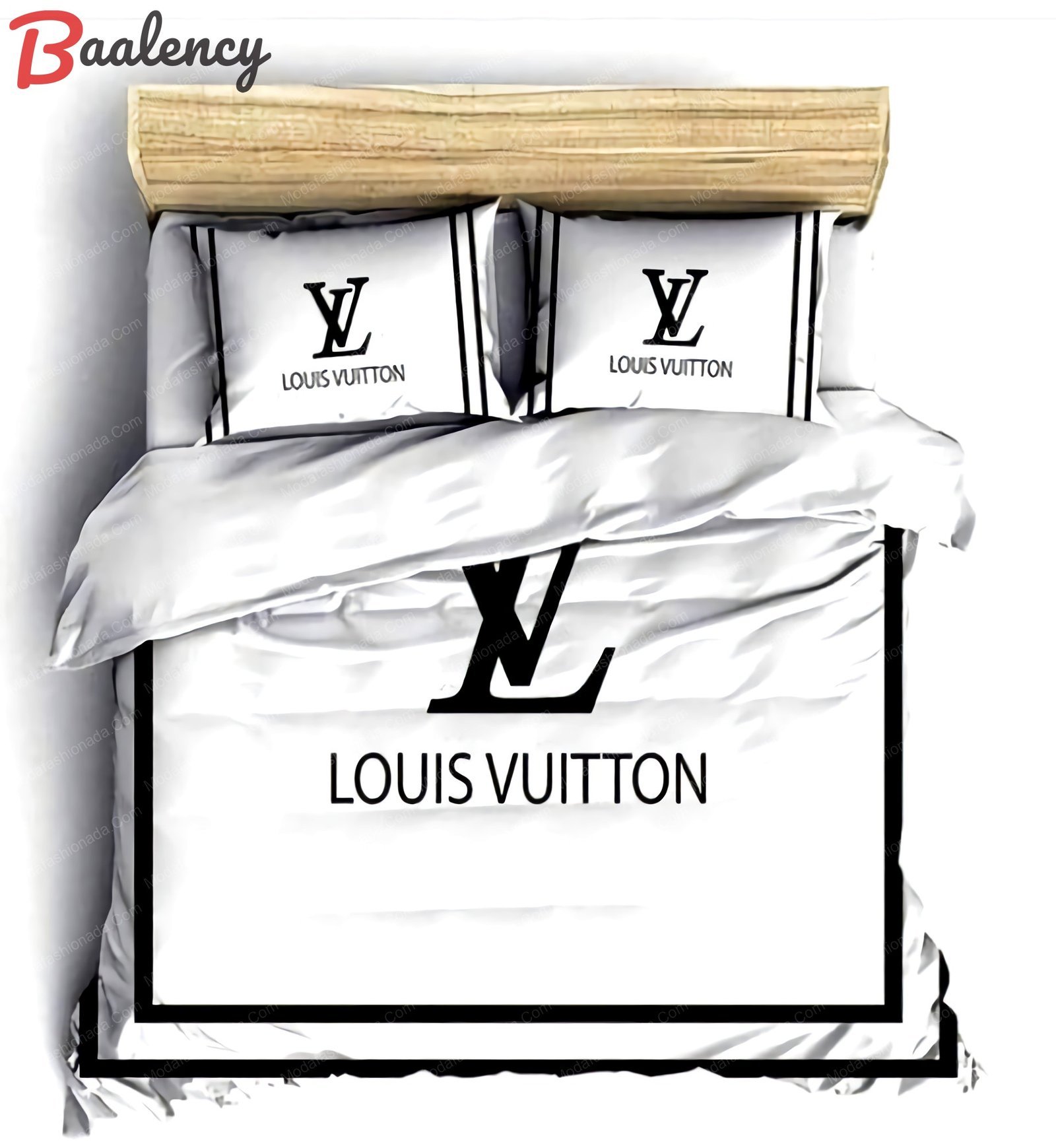 Louis vuitton luxury brand model 24 bedding set home decoration Bedding Sets