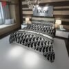 Dior black white 1      s luxury   s Bedding Sets blankets bedspread duvet home decor bedroom idea sheets bed linen covers bedclothes