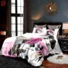 Chanel premium luxury brand     Bedding Sets bed linen covers home decor blankets bedspread sheets bedclothes duvet bedroom idea