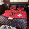 Louis vuitton monogram luxury brand high-end bedding set louis vuitton home decor Bedding Sets