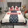Louis vuitton luxury brand model 31 bedding set home decoration Bedding Sets