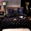 Gucci star bee luxury brand high-end bedding set home decorations Bedding Sets