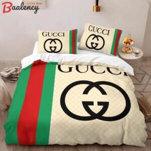 Gucci new limited luxury brand high-end bedding sets, bedroom decor , thanksgiving decorations for home best luxury bed sets gift thankgivings and christmas Bedding Sets