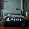 Dior hot bedding sets quilt sets duvet cover luxury brand bedding decor Bedding Sets