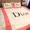 Dior hot printed bedding sets quilt sets duvet cover luxury brand bedding decor Bedding Sets