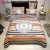 Burberry bedding 3d printed bedding sets quilt sets duvet cover luxury brand bedding decor bedroom sets best luxury bed sets gift thankgivings and christmas Bedding Sets