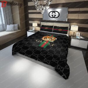 Gucci fashion luxury brand model 21 bedding set home decoration Bedding Sets