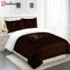 Comforter sets full brown lv bedding sets Bedding Sets