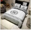 Fendi luxury brand high-end bedding set home decorations Bedding Sets