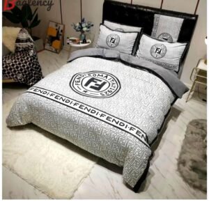 Fendi luxury brand high-end bedding set home decorations Bedding Sets
