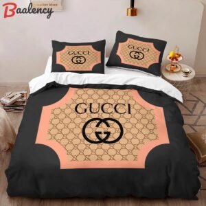 Gucci new luxury brand high-end hot bedding sets, bedroom decor , thanksgiving decorations for home best luxury bed sets gift thankgivings and christmas Bedding Sets