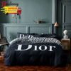 Luxury christian dior brand type 23 bedding sets duvet cover dior bedroom sets Bedding Sets