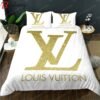 Louis vuitton luxury brand model 12 bedding set home decoration Bedding Sets