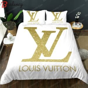 Louis vuitton luxury brand model 12 bedding set home decoration Bedding Sets