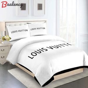 Comforter sets dark beige and black louis vuitton bedding set  home decoration Bedding Sets