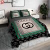 Gucci new luxury brand high end premium bedding set for bedroom luxury bedspread duvet cover set with pillowcases home decoration Bedding Sets