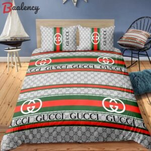 Gucci logo new luxury brand          Bedding Sets home decor sheets bedclothes bedroom idea bed linen covers bedspread duvet blankets