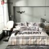 Burberry london luxury brand type 13 bedding sets duvet cover bedroom sets Bedding Sets