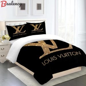 Louis vuitton fashion logo limited luxury brand bedding set home decor 14 Bedding Sets