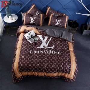 Louis vuitton luxury brands 25       3d new luxury  comforter  Bedding Sets bedclothes home decor duvet sheets blankets covers bedspread bed linen bedroom idea