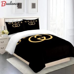 Gucci fashion logo limited luxury brand bedding set home decorations 29 Bedding Sets