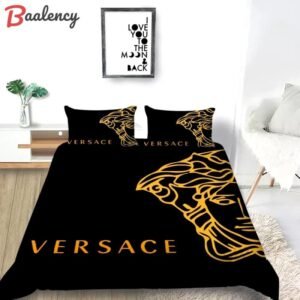 Dolce and gabbana luxury brand premium  Bedding Sets duvet bedclothes home decor bed linen sheets Bedroom ideas blankets covers bedspread