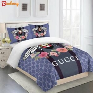 Gucci bee luxury brand high-end bedding set home decorations 38 Bedding Sets