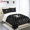 Louis vuitton fashion logo limited luxury brand bedding set home decorations  41 Bedding Sets