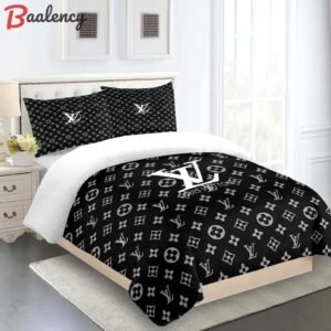 Louis vuitton fashion logo limited luxury brand bedding set home decorations  41 Bedding Sets