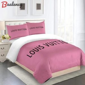 Louis vuitton fashion logo limited luxury brand bedding set  home decorations 33 Bedding Sets