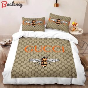Gucci bee luxury brand high-end bedding set home decorations Bedding Sets