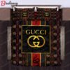 Gucci style pattern tiger snake skull bedding sets home decoration Bedding Sets