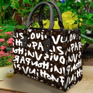 Louis Vuitton Women's Leather Handbag- LVHB_099