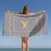 [NEW] Premium LOUIS VUITTON Beach Towel ?? Summer 2024 MRS-RYUJ-LV137946