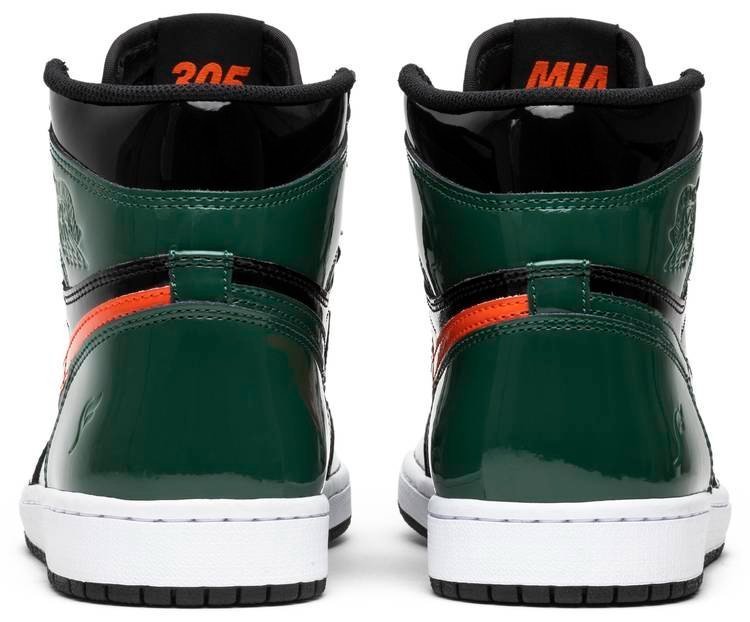 SoleFly x Air Jordan 1 Retro High OG 'Art Basel' Friends & Family AV3905-038 - Image 4