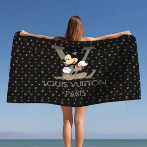 [NEW] Premium LOUIS VUITTON Beach Towel ?? Summer 2024 MRS-RYUJ-LV137945