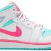 Air Jordan 1 Mid  'Digital Pink' 555112-102