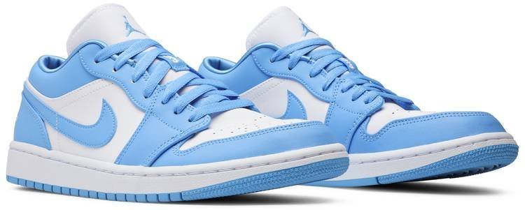 Wmns Air Jordan 1 Low 'UNC' AO9944-441 - Image 3