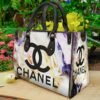 Chanel Women's Leather Handbag -CNHB_018